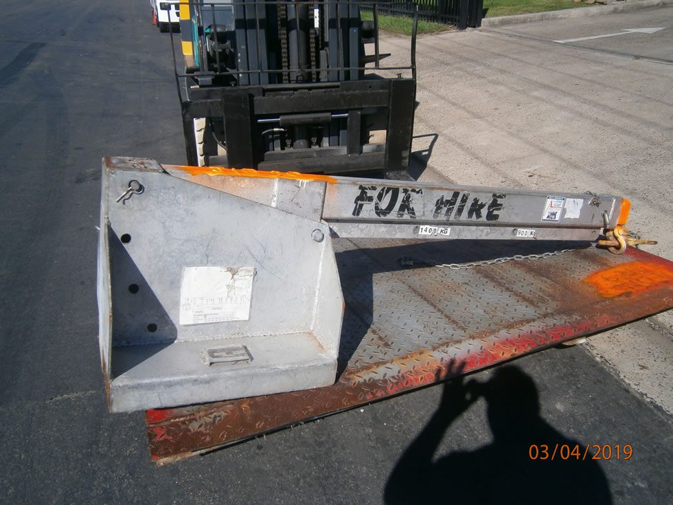 FORKLIFT JIBS AOne Lift Trucks Sydney