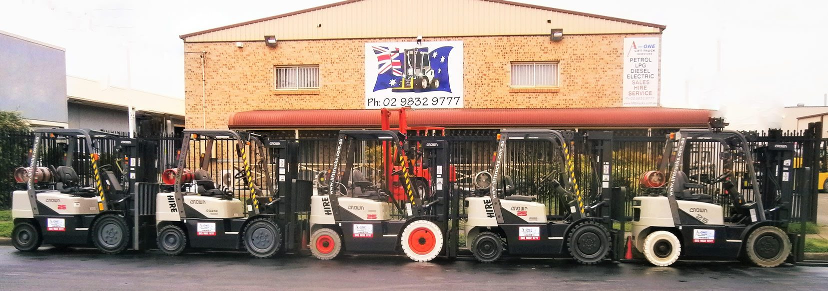 A One Lift Trucks Sydney Used Forklift Sales Rental