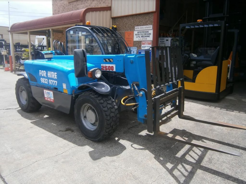 Telehandler AOne Lift Trucks Sydney