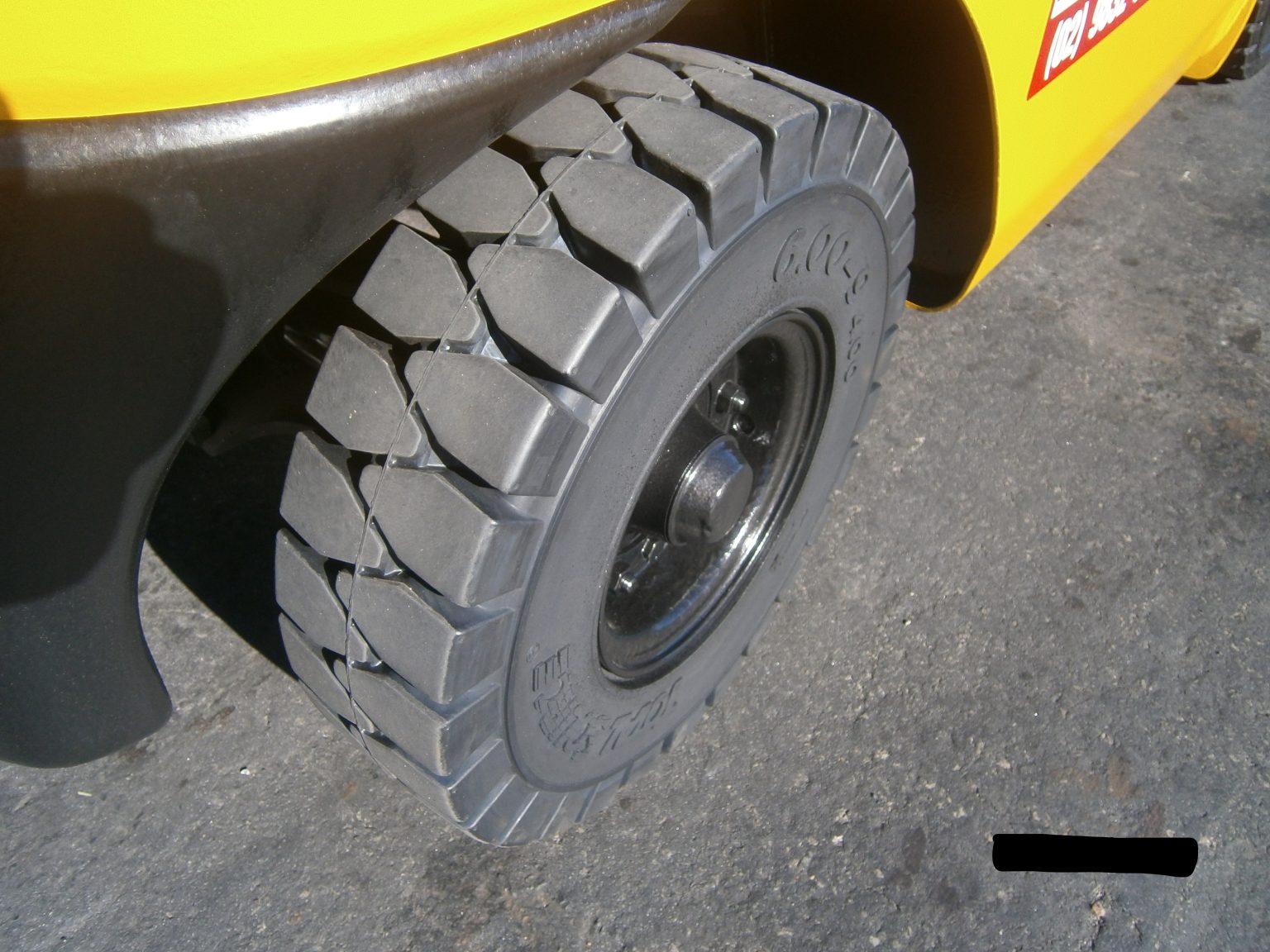 Forklift KOMATSU FG2516 LPG AOne Lift Trucks Sydney