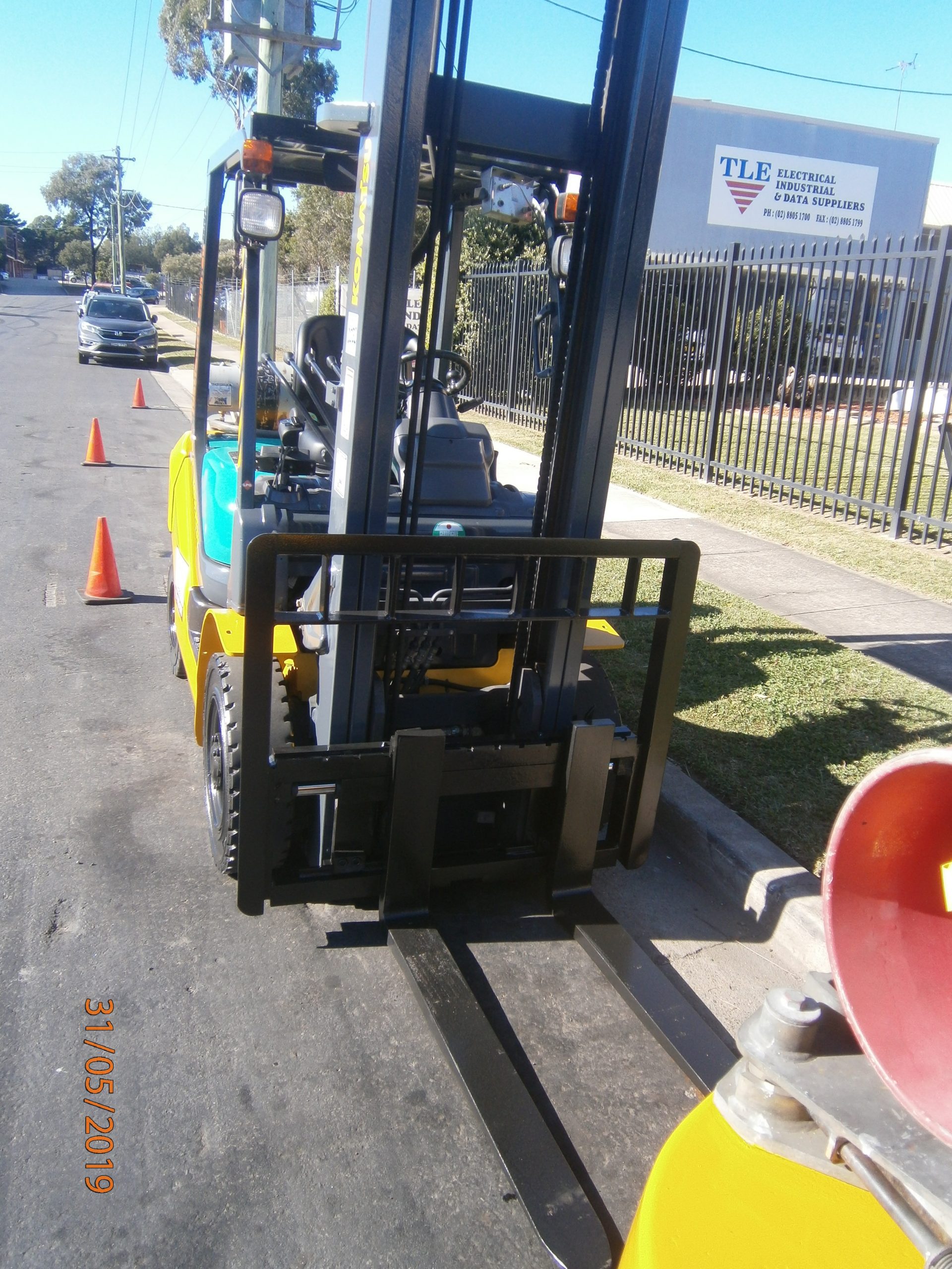 Forklift – KOMATSU FG25-16 LPG – A-One Lift Trucks Sydney