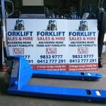 Pallet Jack - EURO MANUAL