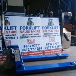 Pallet Jack - EURO MANUAL - Image 3