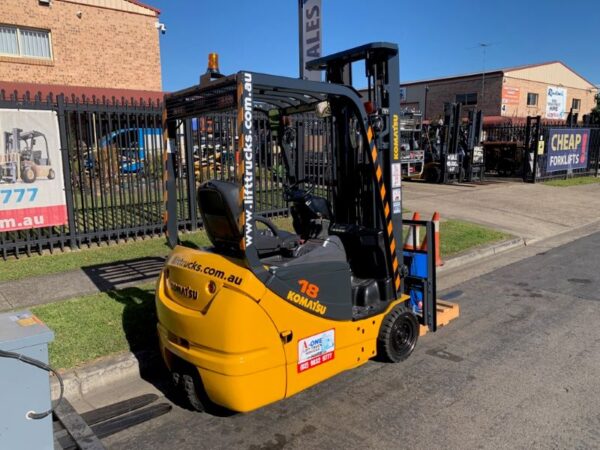 FORKLIFT - KOMATSU FB18M-12 ELECTRIC (R078) - Image 2