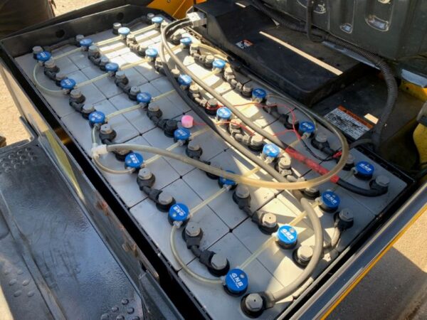 FORKLIFT - KOMATSU FB18M-12 ELECTRIC (R078) - Image 7