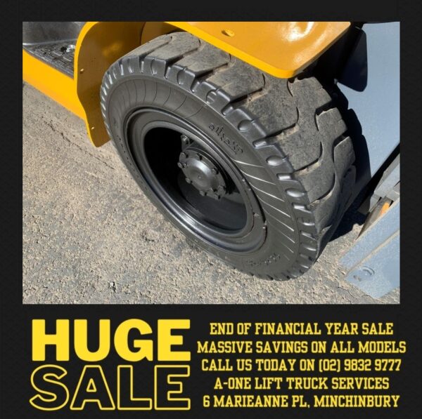 FORKLIFT - KOMATSU FG30T-16 LPG - Image 7