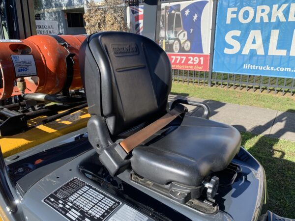 FORKLIFT - KOMATSU FG30T-17 LPG (R074) - Image 4