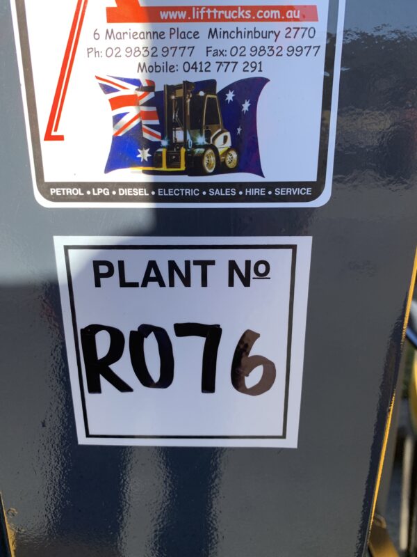 FORKLIFT - KOMATSU FG25HT-17 LPG (R076) - Image 10