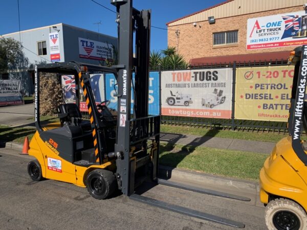 FORKLIFT - KOMATSU FB20A-12 ELECTRIC (R080)