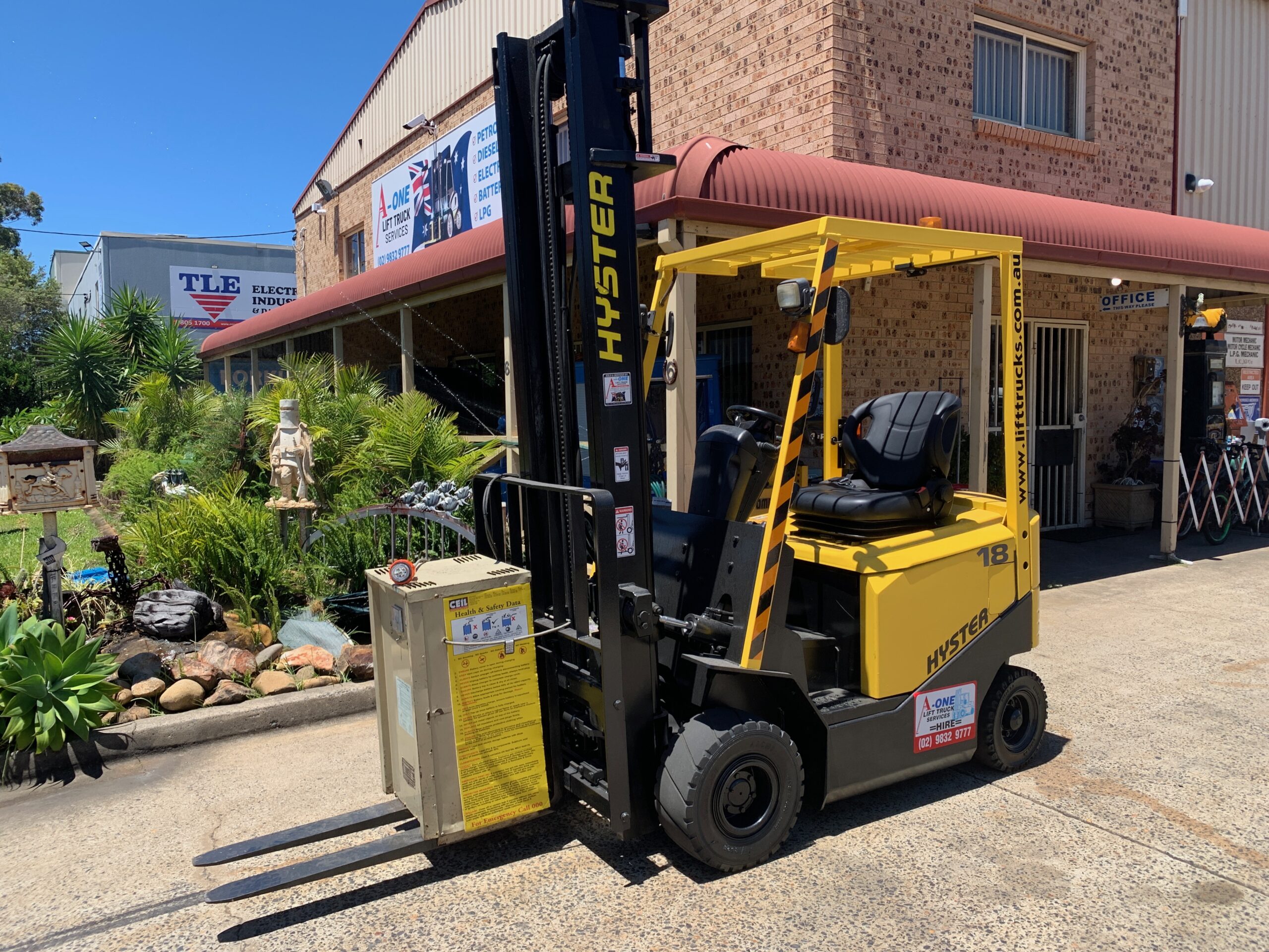 FORKLIFT - HYSTER J.175EX ELECTRIC FOR SALE