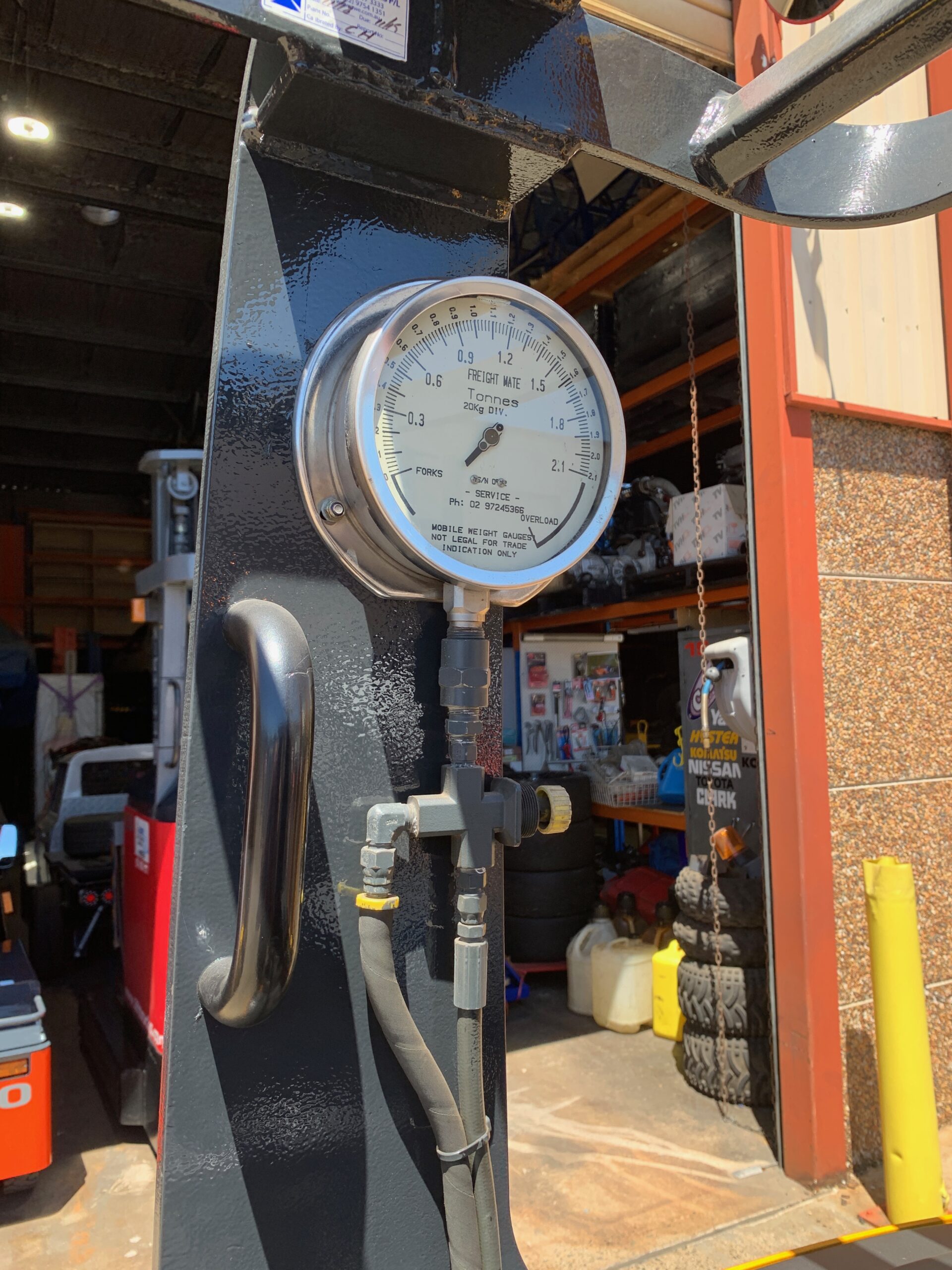 FORKLIFT - JUNGHEINRICH REACH TRUCK ELECTRIC (R008) - Image 6