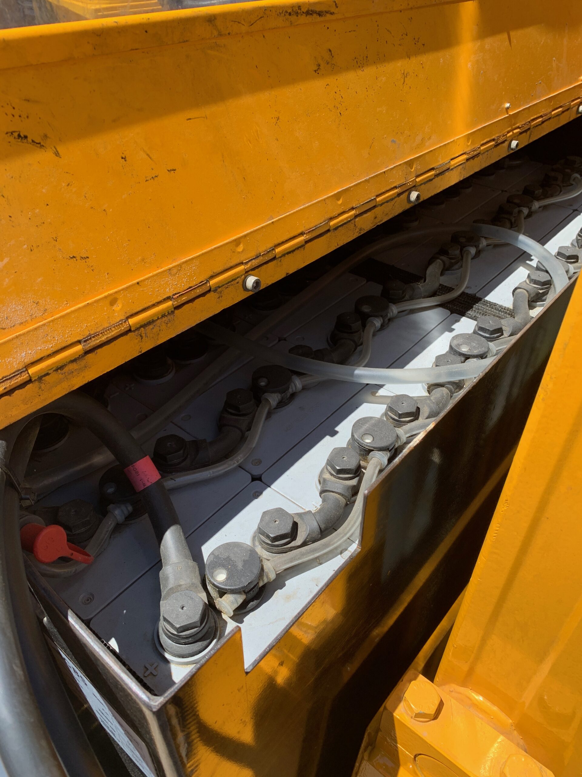 FORKLIFT - JUNGHEINRICH REACH TRUCK ELECTRIC (R008) - Image 7