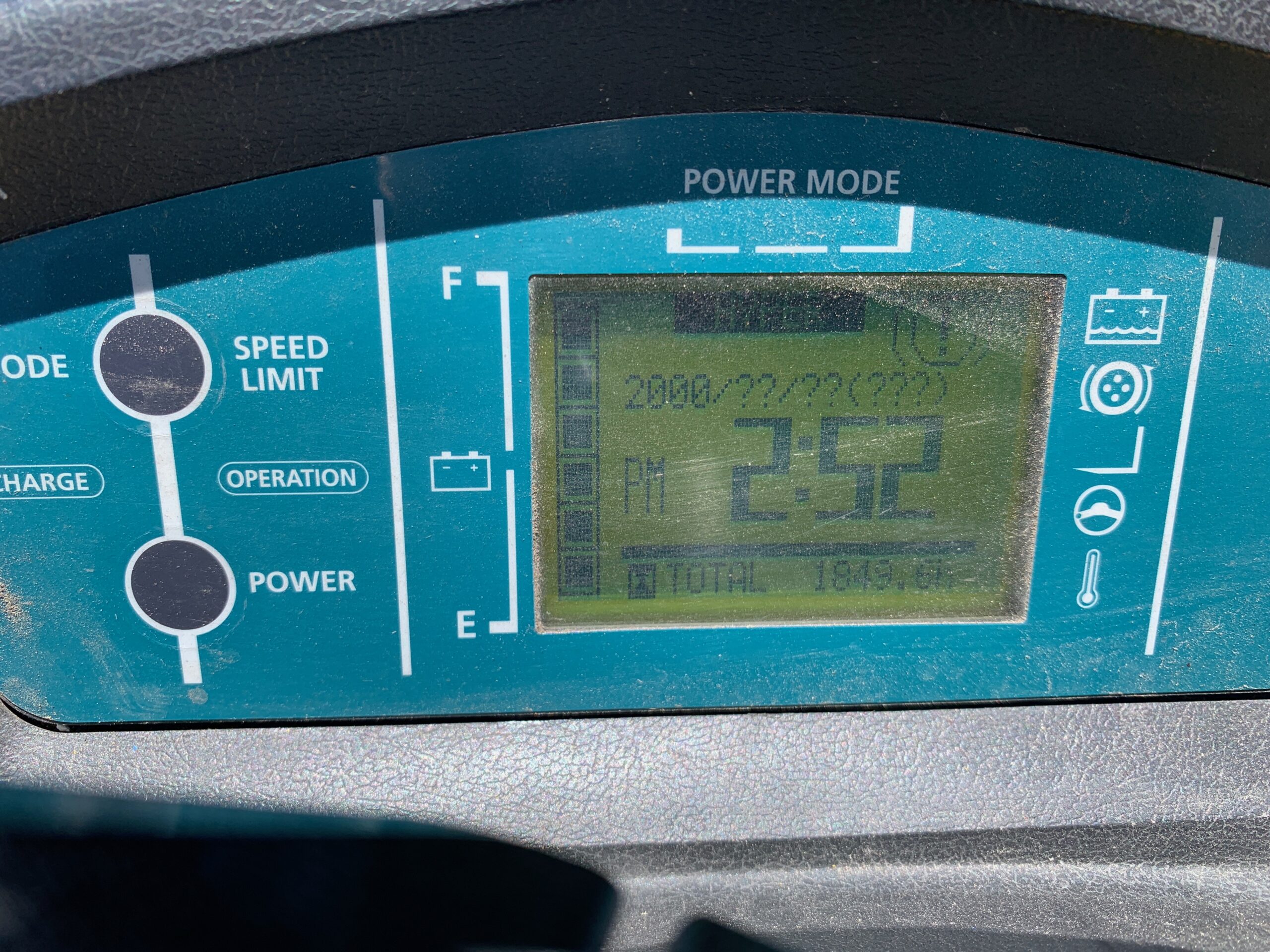 FORKLIFT - HYSTER J.175EX ELECTRIC FOR SALE - Image 4