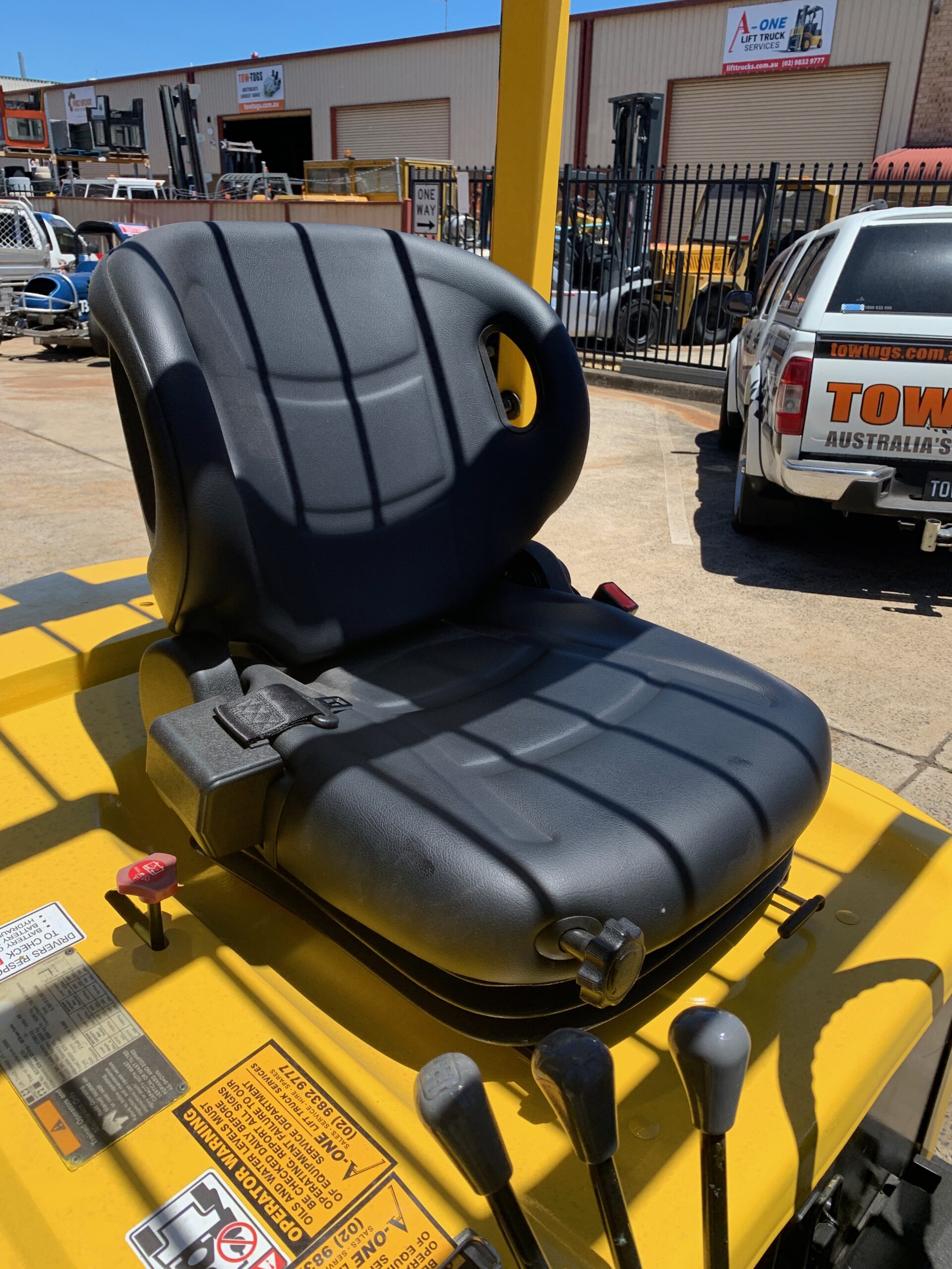 FORKLIFT - HYSTER J.175EX ELECTRIC FOR SALE - Image 2