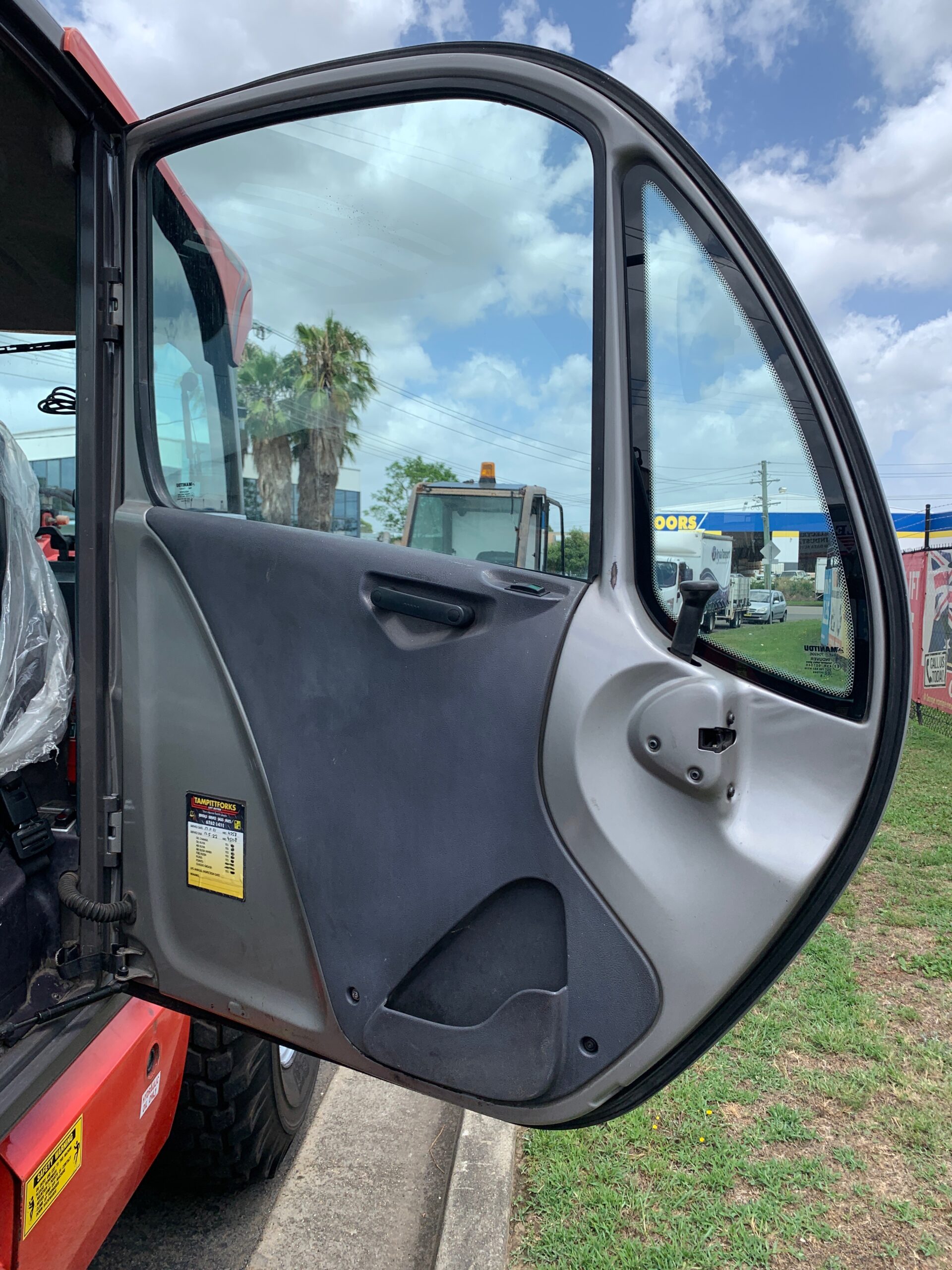 TELEHANDLER - MANITOU MT-X 1840 DIESEL (R011) - Image 8