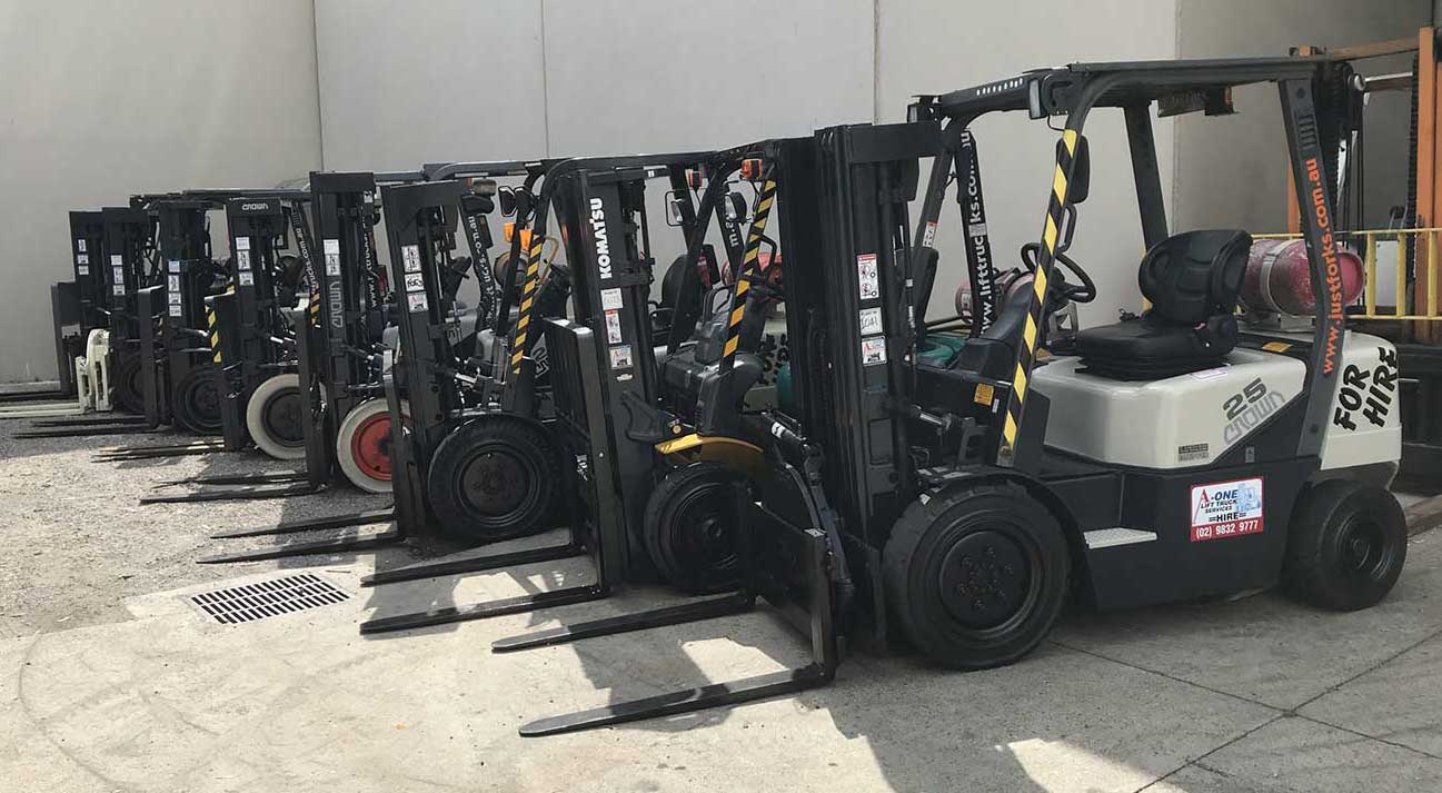 Forklift Hire Sydney