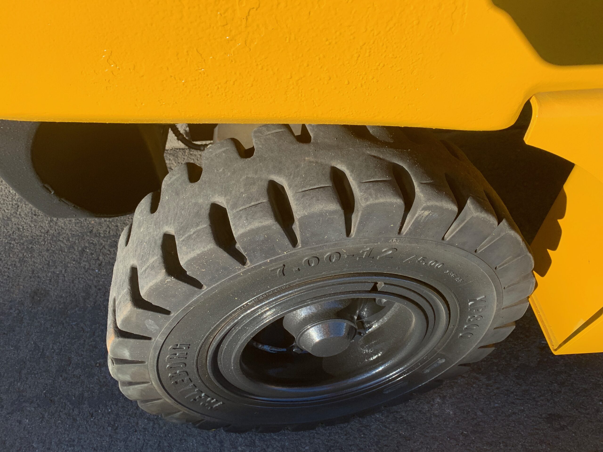 FORKLIFT - KOMATSU FG40T-7 LPG (T004) - Image 2