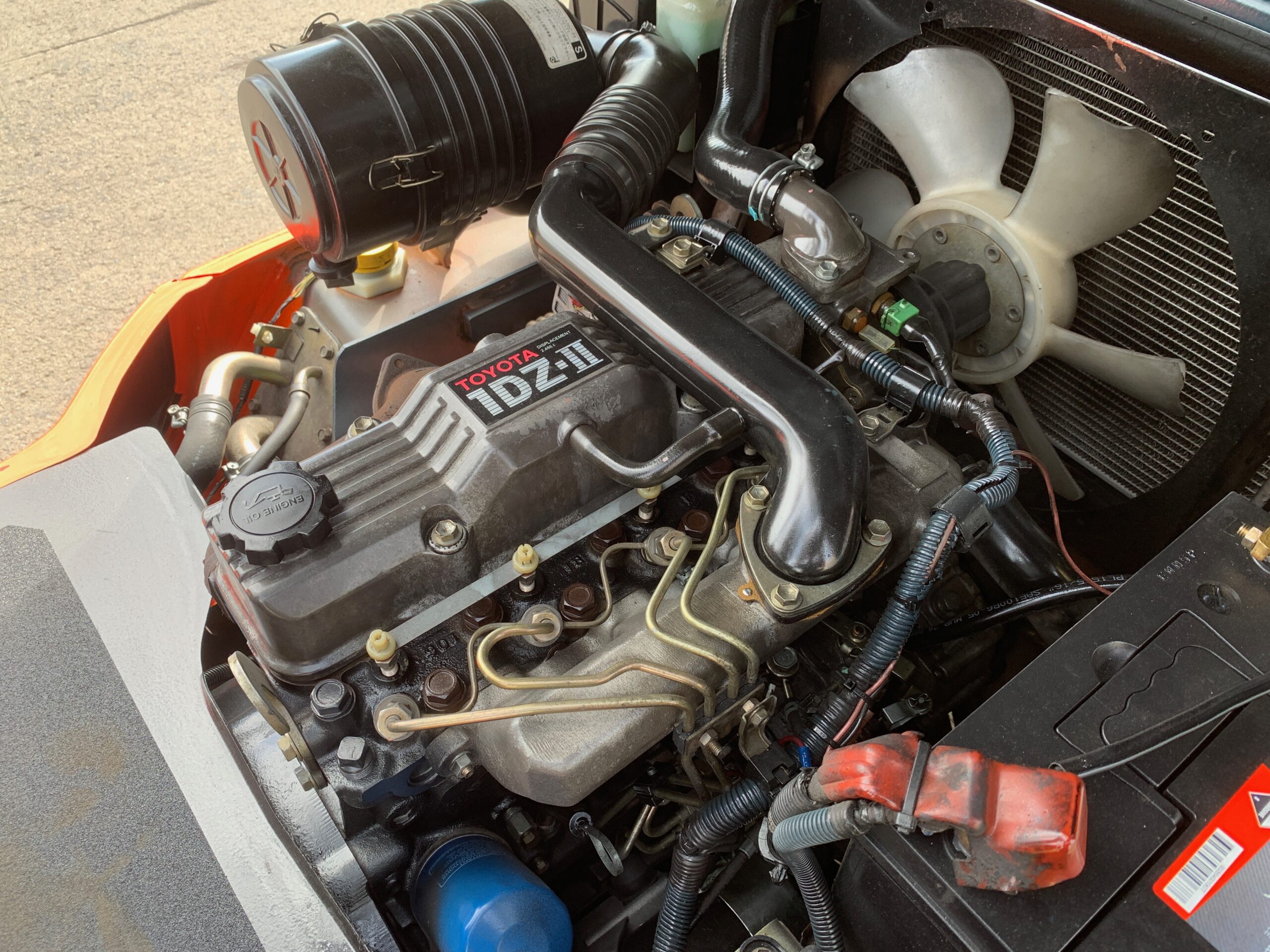 FORKLIFT - TOYOTA 62-7FD30 DIESEL (T020) - Image 6